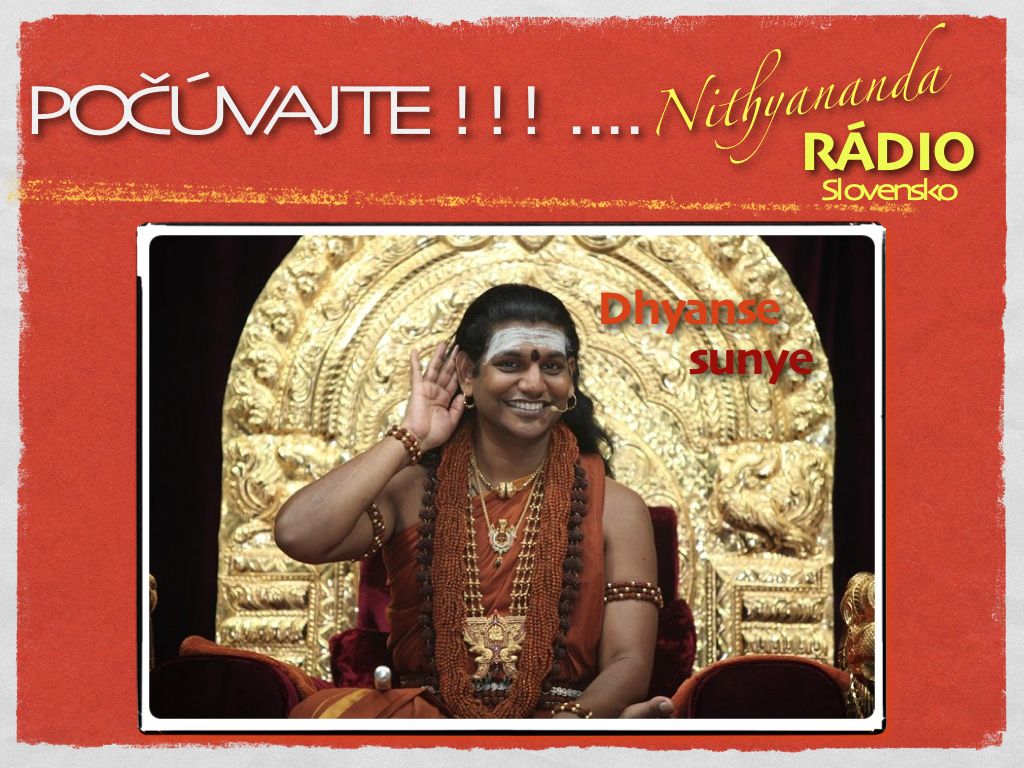 Nithyananda RADIO