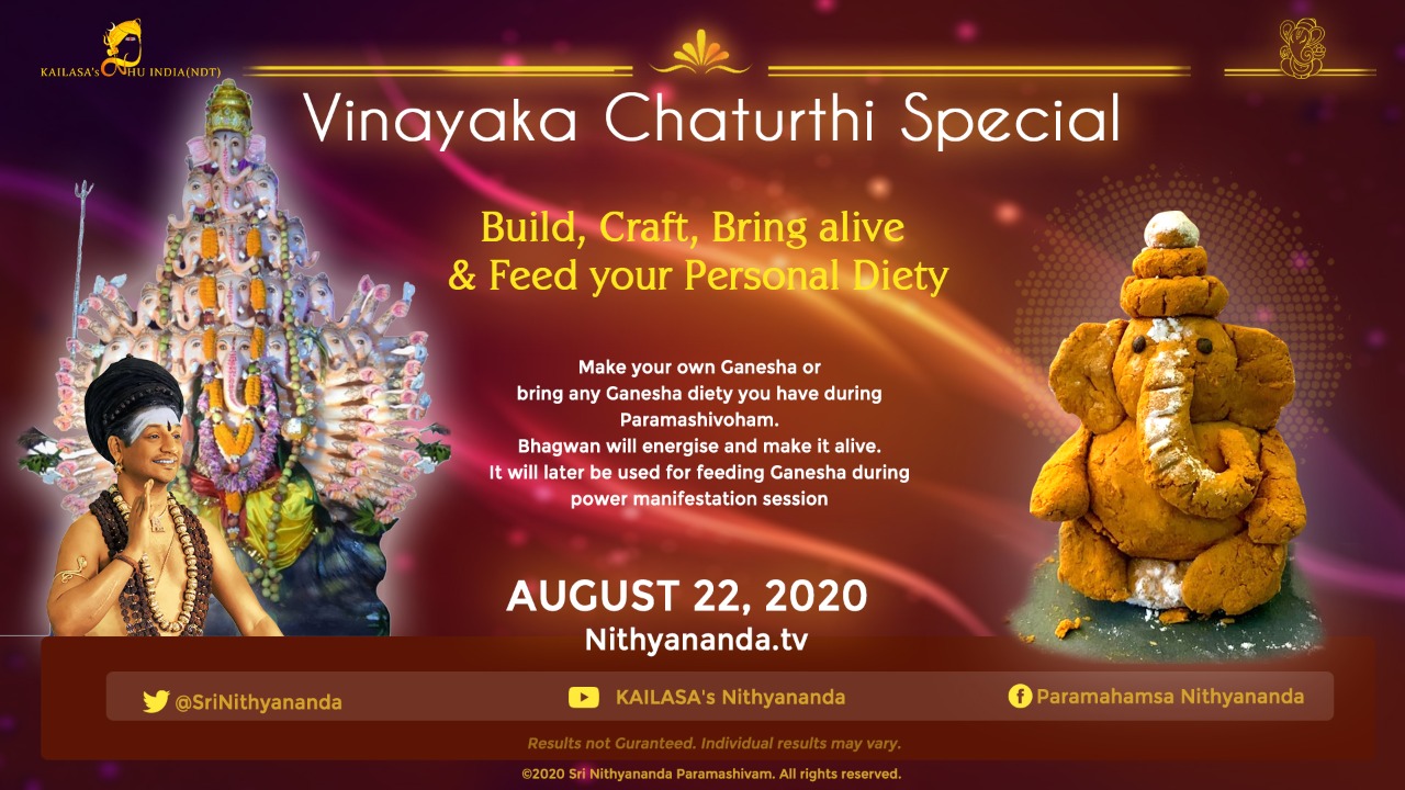 Ganesha Chaturthi special banner