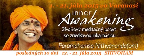 Zažite posledných 10 dní programu Vnútorné prebudenie vo Varanasi