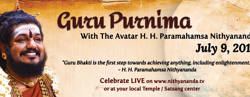 Oslavy Guru Purnima