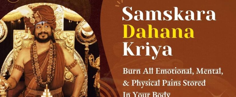 Samskara Dahana Kriya: spalte všechnu vaši emocionální, mentální a fyzickou bolest uloženou ve vašem těle / Meditace